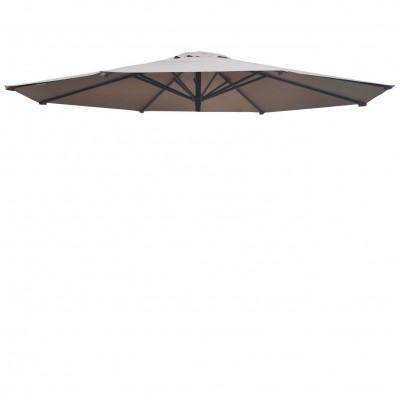 Replacement Patio Umbrella Canopy Cover for 13ft 8 Ribs Umbrella Taupe (CANOPY ONLY)-BURGUNDY   563755891